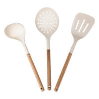 KÜCHENUTENSILIEN Harmony 3er-Set - Beige, Kunststoff - 5five Simply Smart