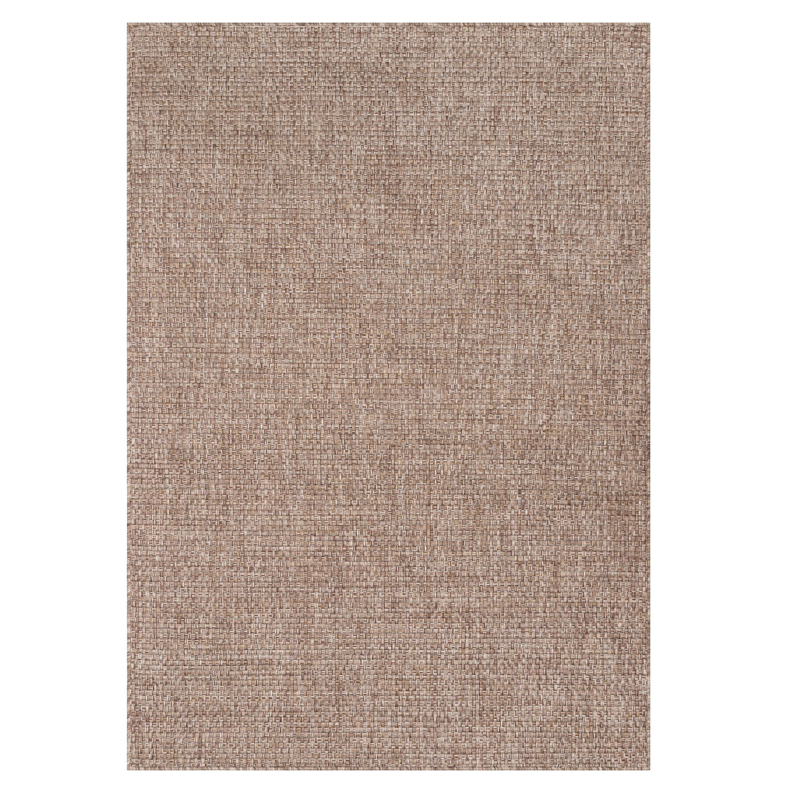 TEPPICH VERANO BRAUN 60/200 cm - Braun, Textil (60/200cm) - Tapiso
