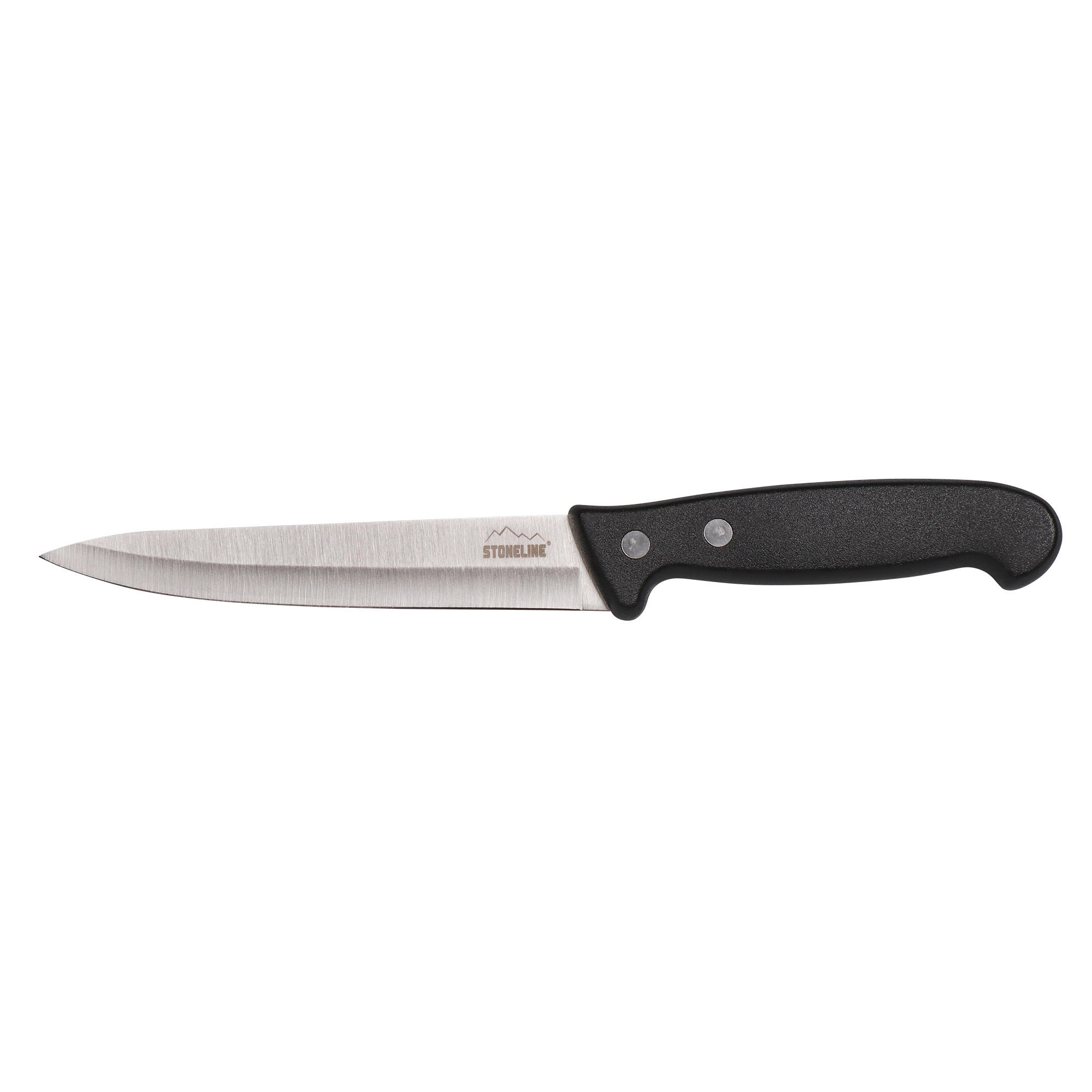 WURSTMESSER - Schwarz, Metall (22.7cm) - Stoneline
