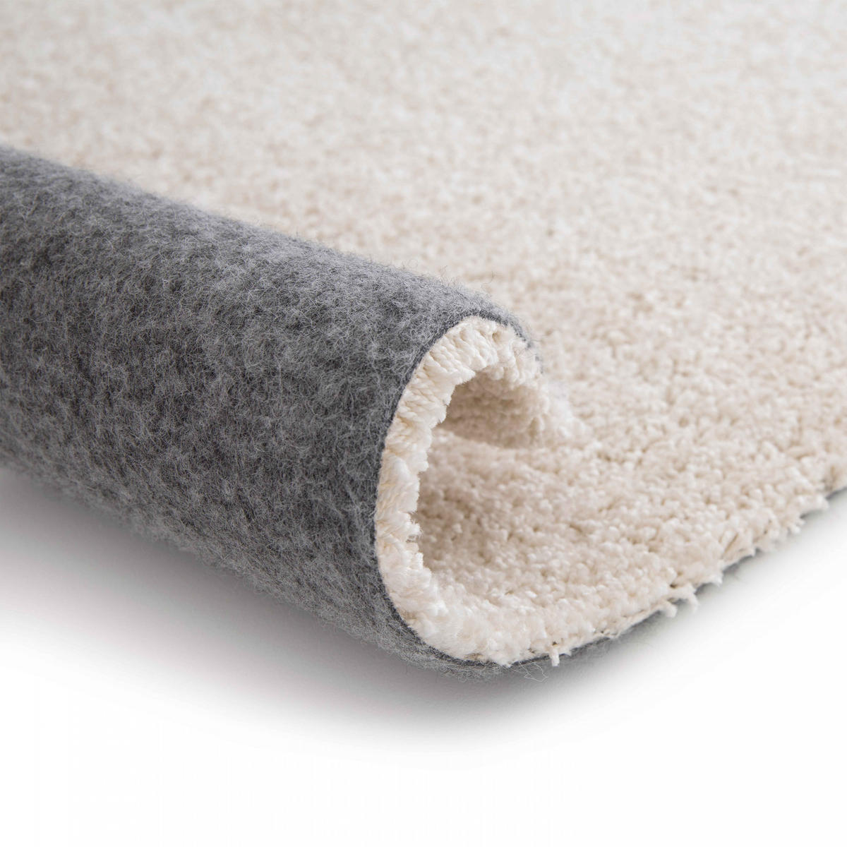 TEPPICH, 160 x 230 cm, Cremefarbe - Creme, Textil (160/230cm) - Oviala
