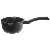 STIELTOPF Grande schwarz - Schwarz, Metall (16cm) - Orion 