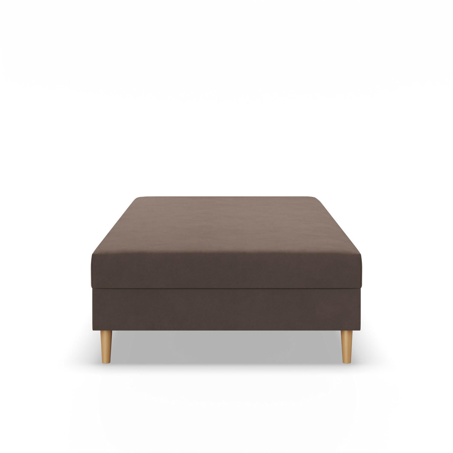 BOXBETT 80x200 CASPE, Braun - Braun, Textil (80/200cm) - Mebligo