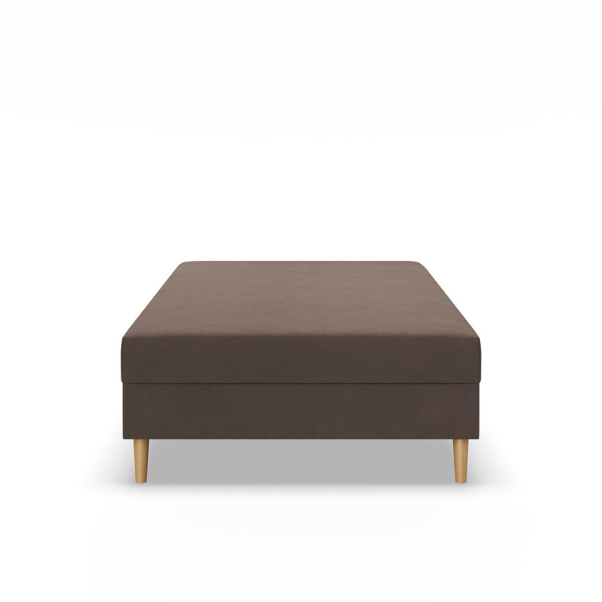 BOXBETT 80x200 CASPE, Braun - Braun, Textil (80/200cm) - Mebligo