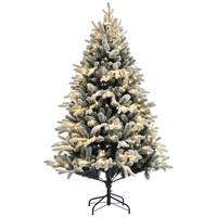 WEIHNACHTSBÄUME Grün 116.0/116.0/180.0cm - Grün, Kunststoff (180cm)
