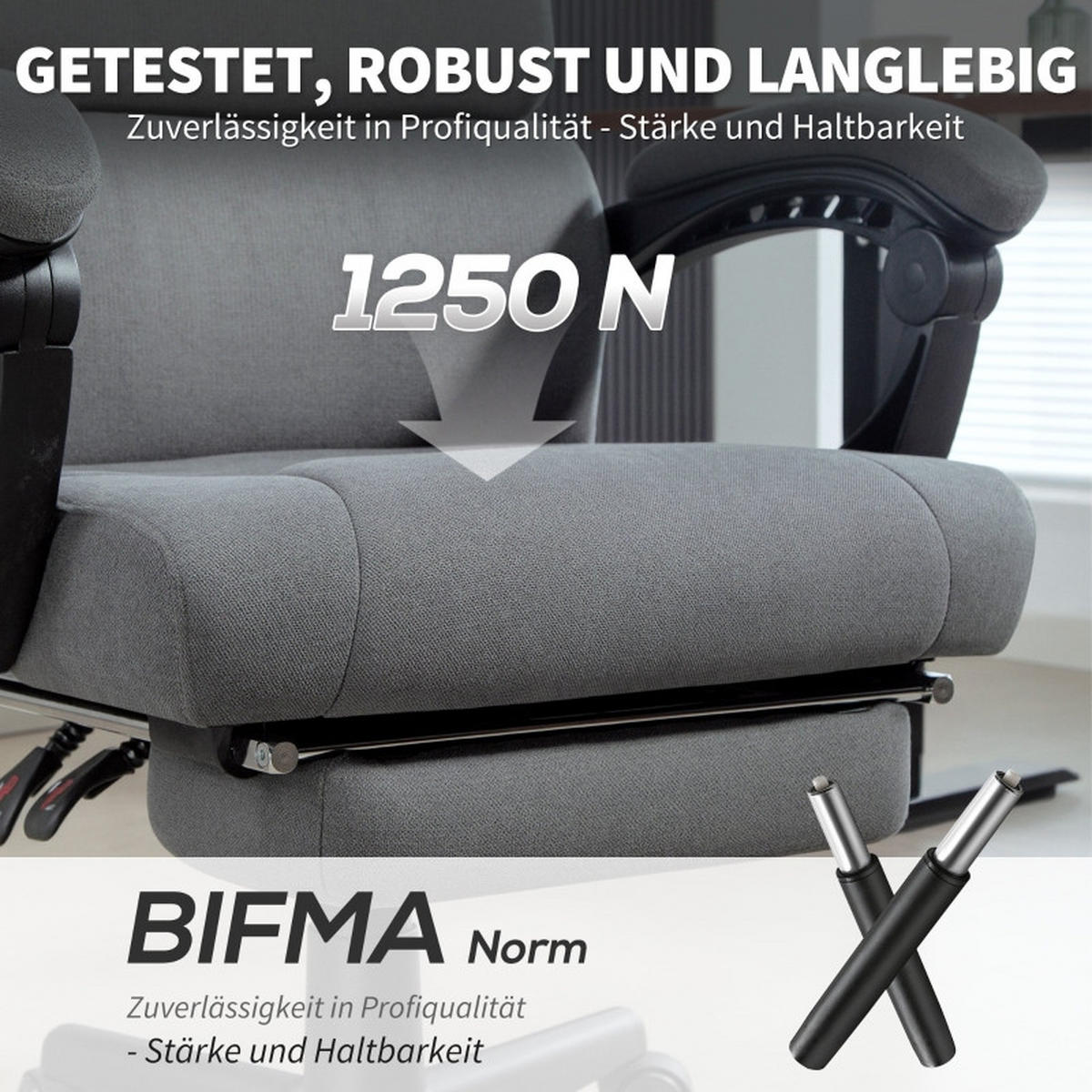 DREHSTUHL 68,5/56/105-115 cm, gepolstert, Samtoptik, drehbar,Dunkelgrau - Dunkelgrau, Metall (56/115/68.5cm) - Redom
