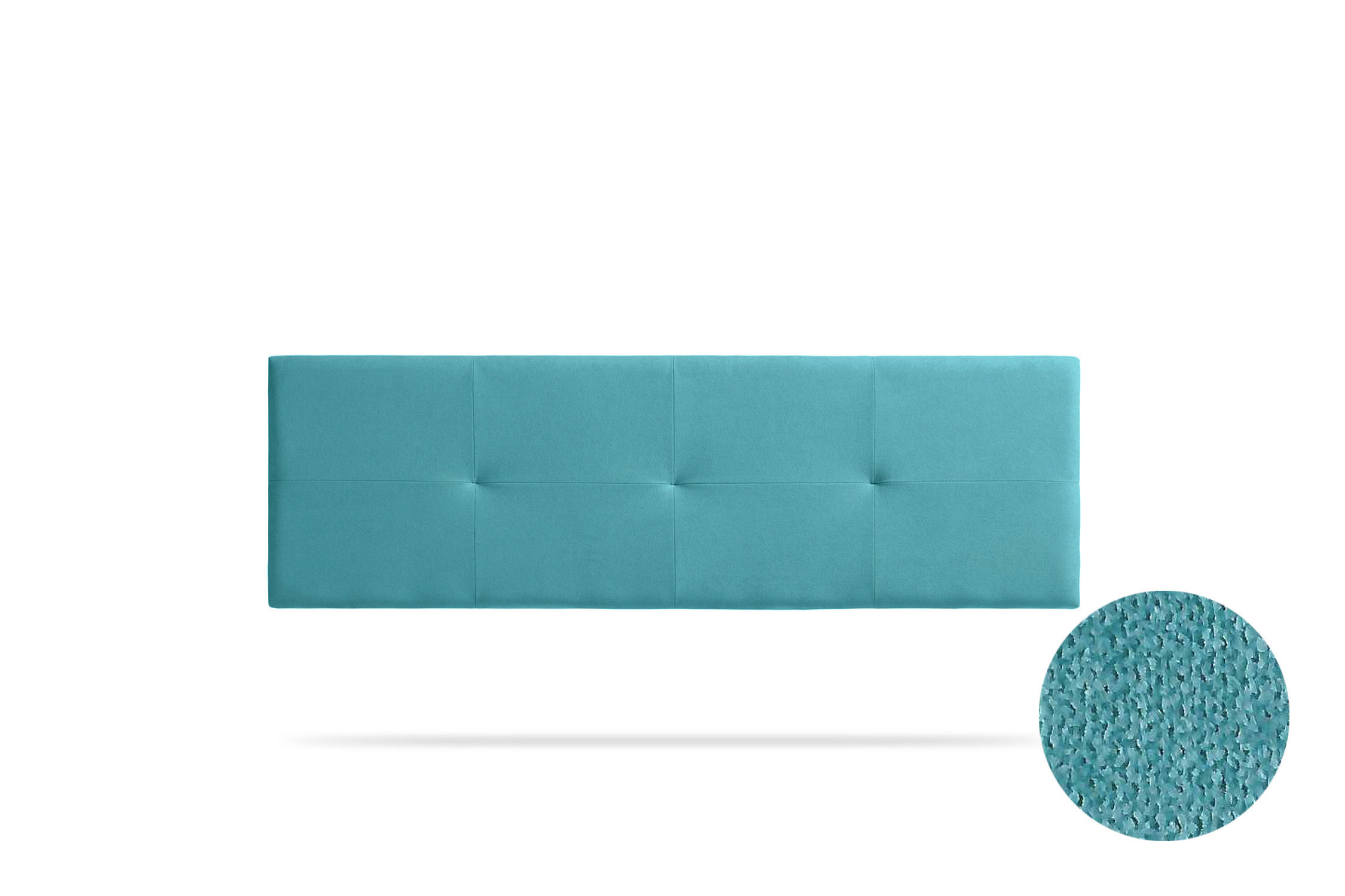XXXLutz Kopfteil Türkis 160x50x5 cm