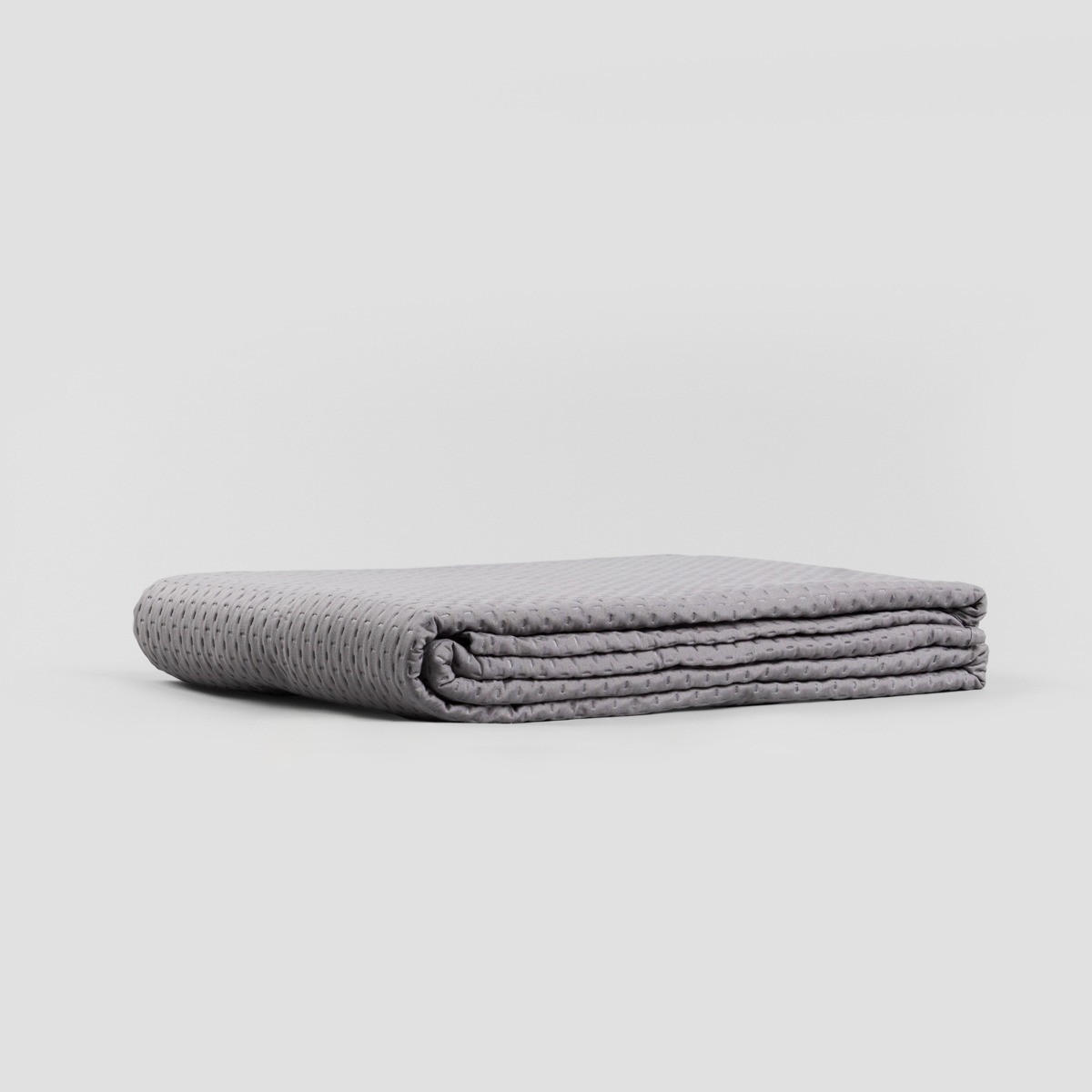 TAGESDECKE Zemi New grau 200/220 cm - Grau, Textil (200/220cm) - Homla
