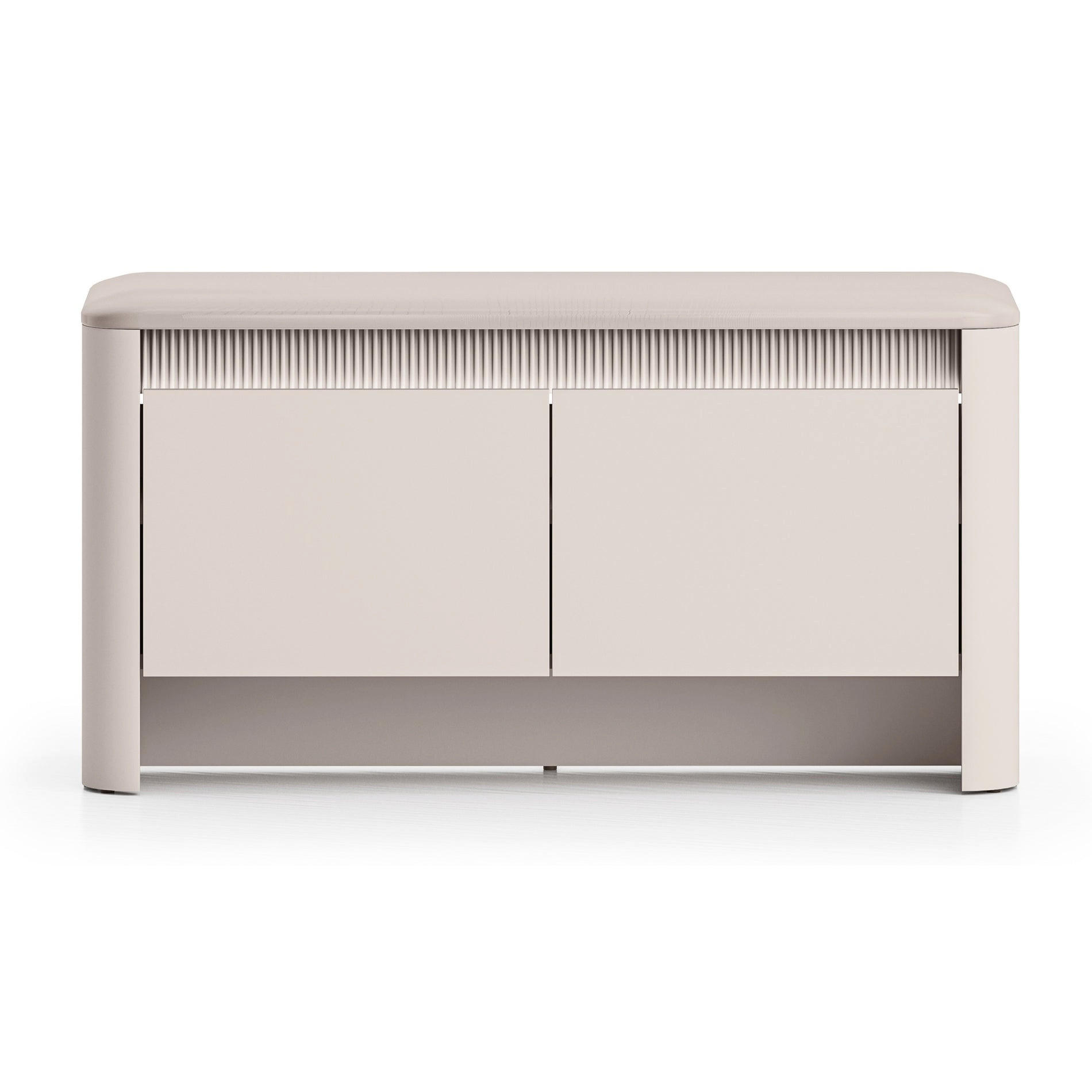 SCHUHSCHRANK Crupet Taupe 102 cm - Taupe, Holzwerkstoff (102/55/34cm) - Homebook