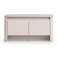 SCHUHSCHRANK Crupet Taupe 102 cm - Taupe, Holzwerkstoff (102/55/34cm) - Homebook