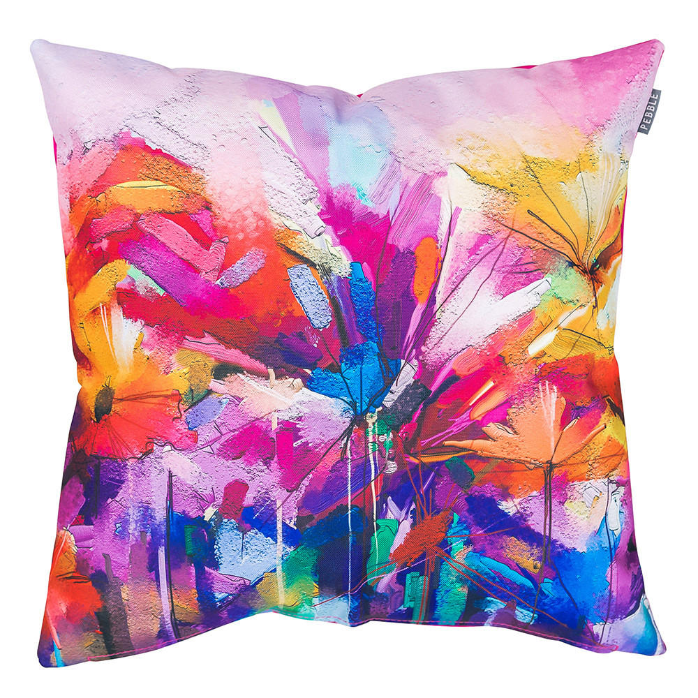OUTDOOR-KISSEN - Multicolor, Textil (43/43cm) - Veeva