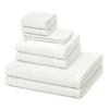 FROTTIERSET Lifestyle 8-teilig - Weiß, Textil (50/100cm) - Cawoe