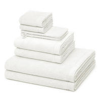 FROTTIERSET Lifestyle 8-teilig - Weiß, Textil (50/100cm) - Cawoe