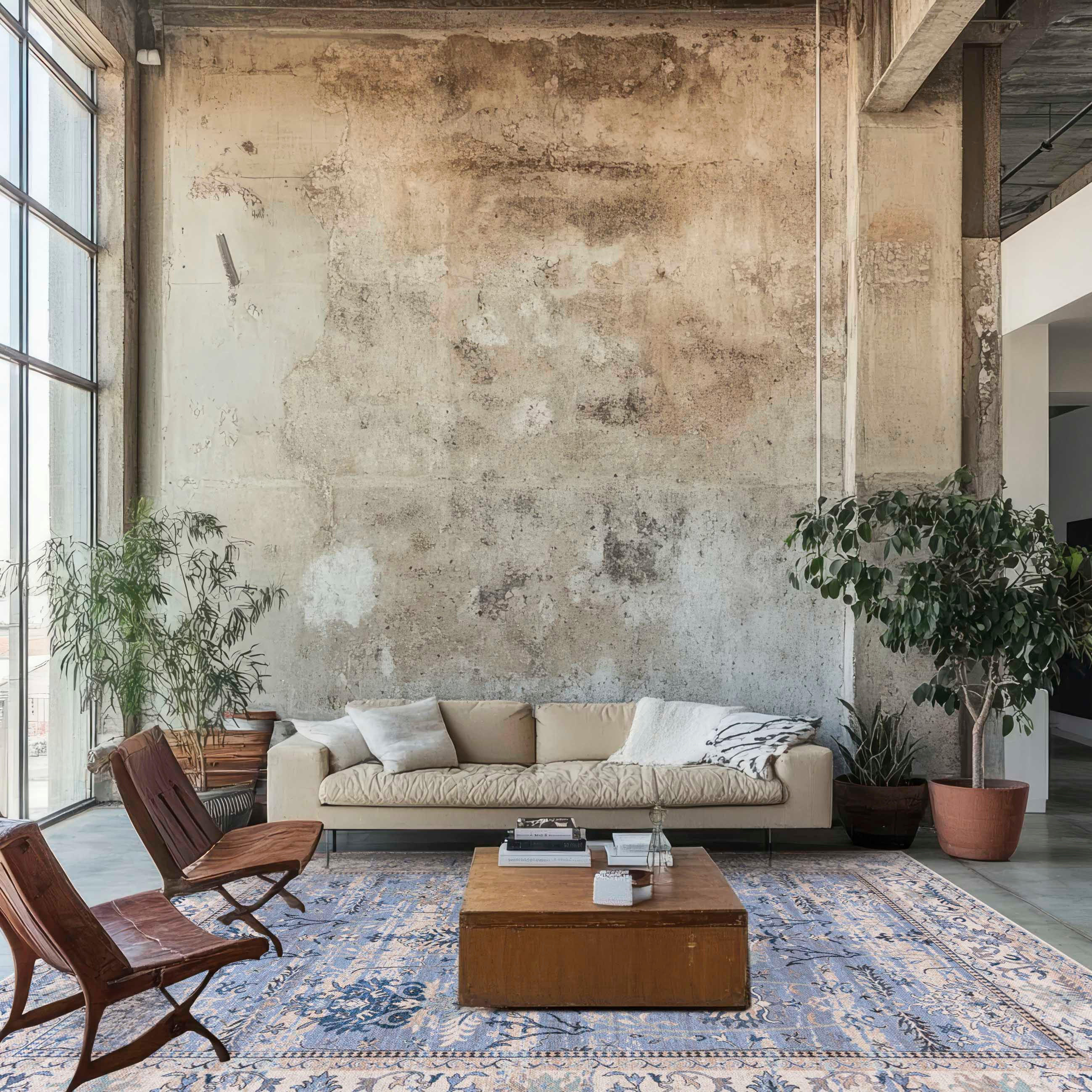 Thumbnail - Mazovia Teppich, Blau, Beige, Textil, Orientalisch, Rechteckig, 250x350 cm, Oeko-Tex® Standard 100, Teppiche & Böden, Te...