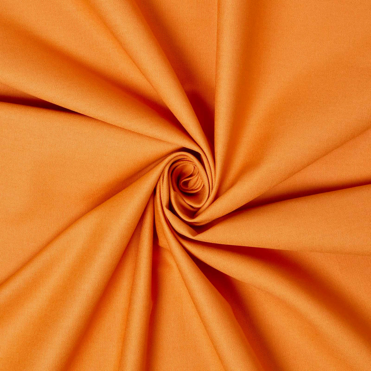BAUMWOLLSTOFF Meterware terrakotta, 150 cm - Terra cotta, Textil (150/100cm) - Homescapes