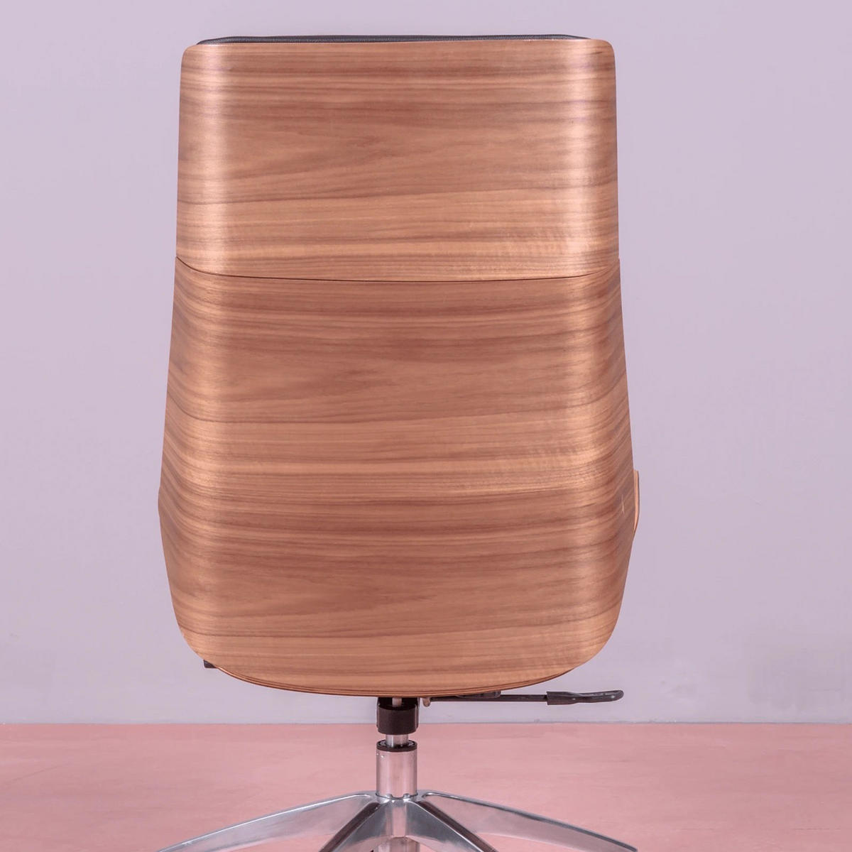 BÜROSTUHL Textil Schwarz - Schwarz, Textil (60/125/60cm) - Nest Dream