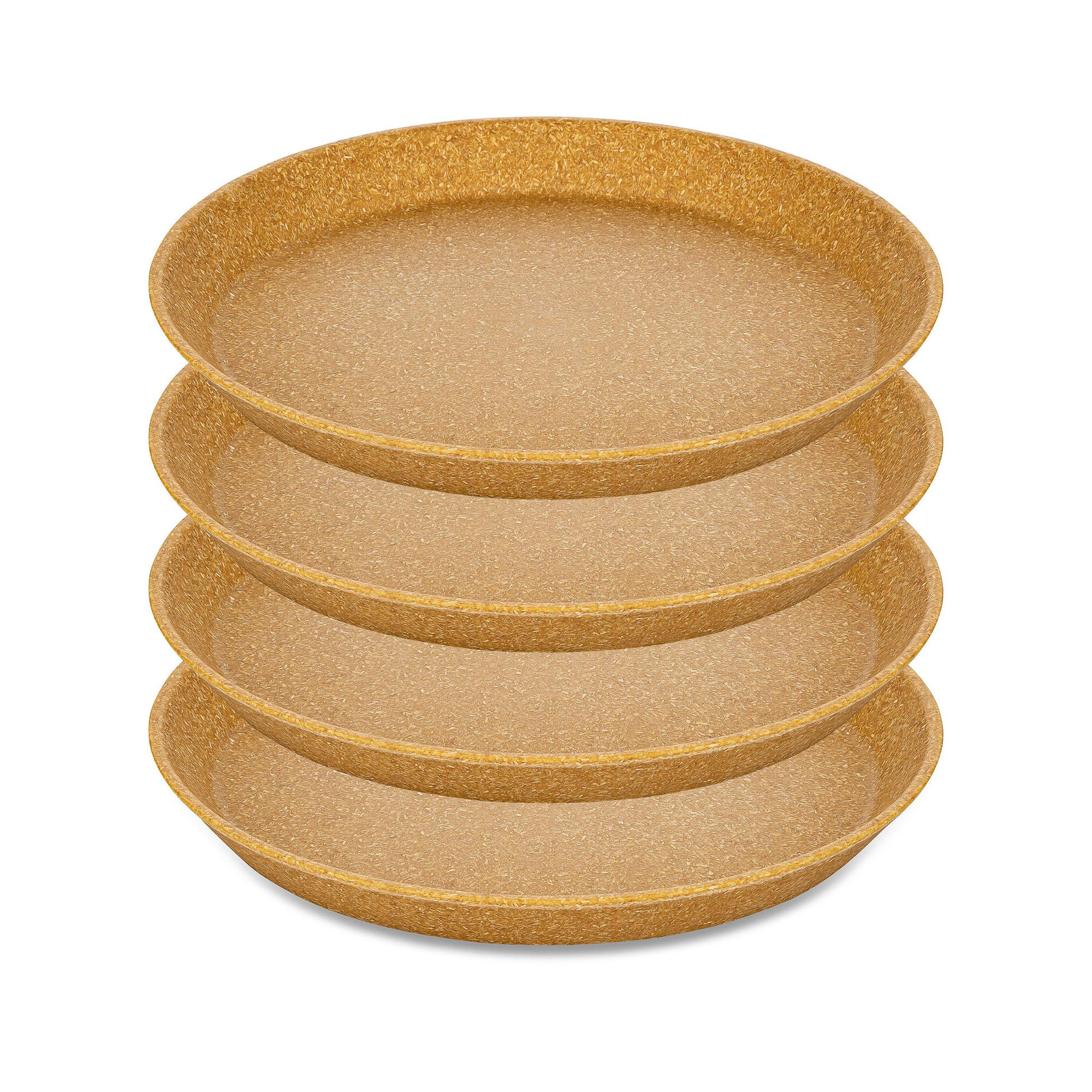 Koziol Frühstücksteller Braun 20.5x2x20.5 cm