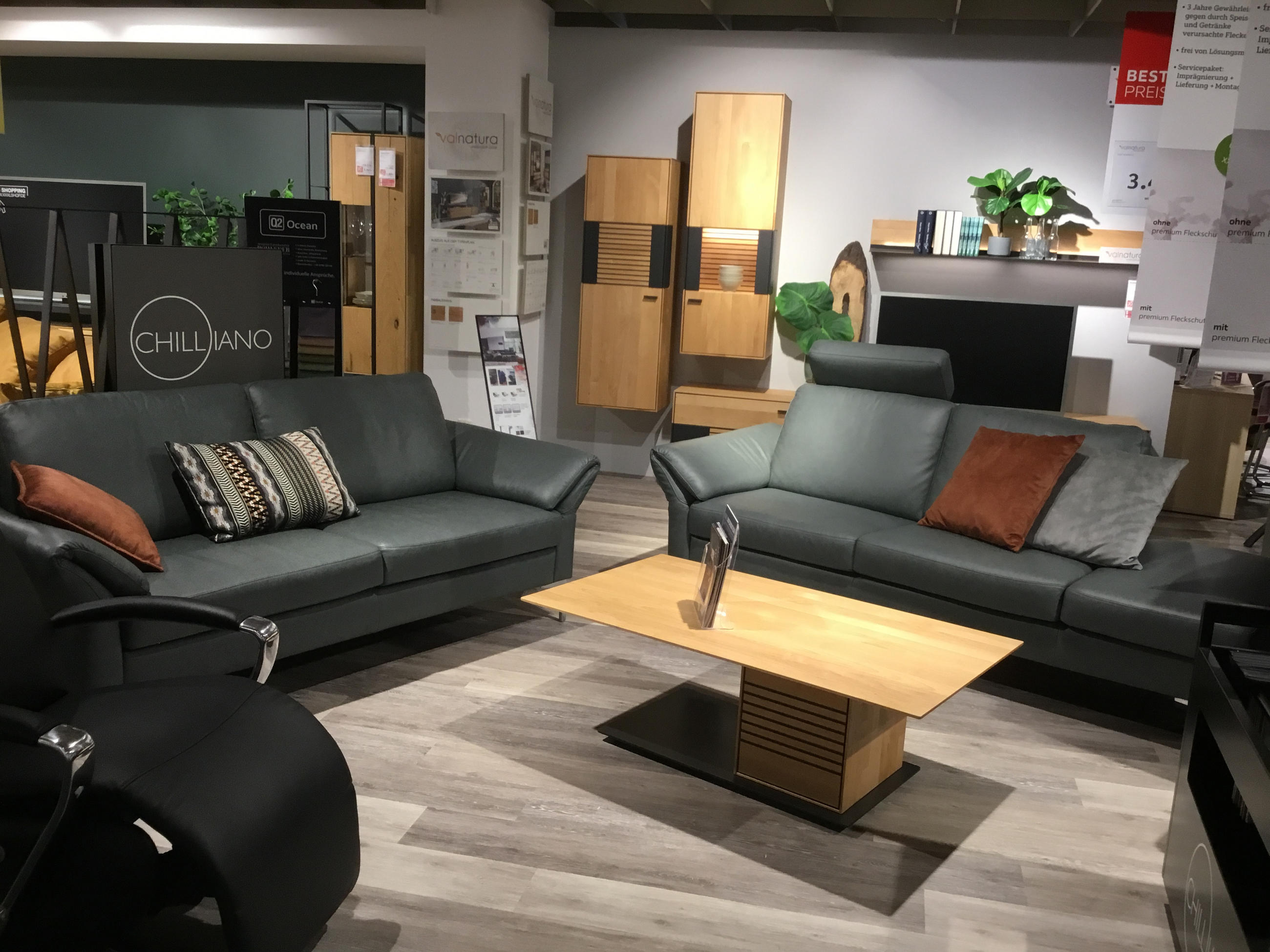 Dreisitzer-Sofa 22862 Alonso