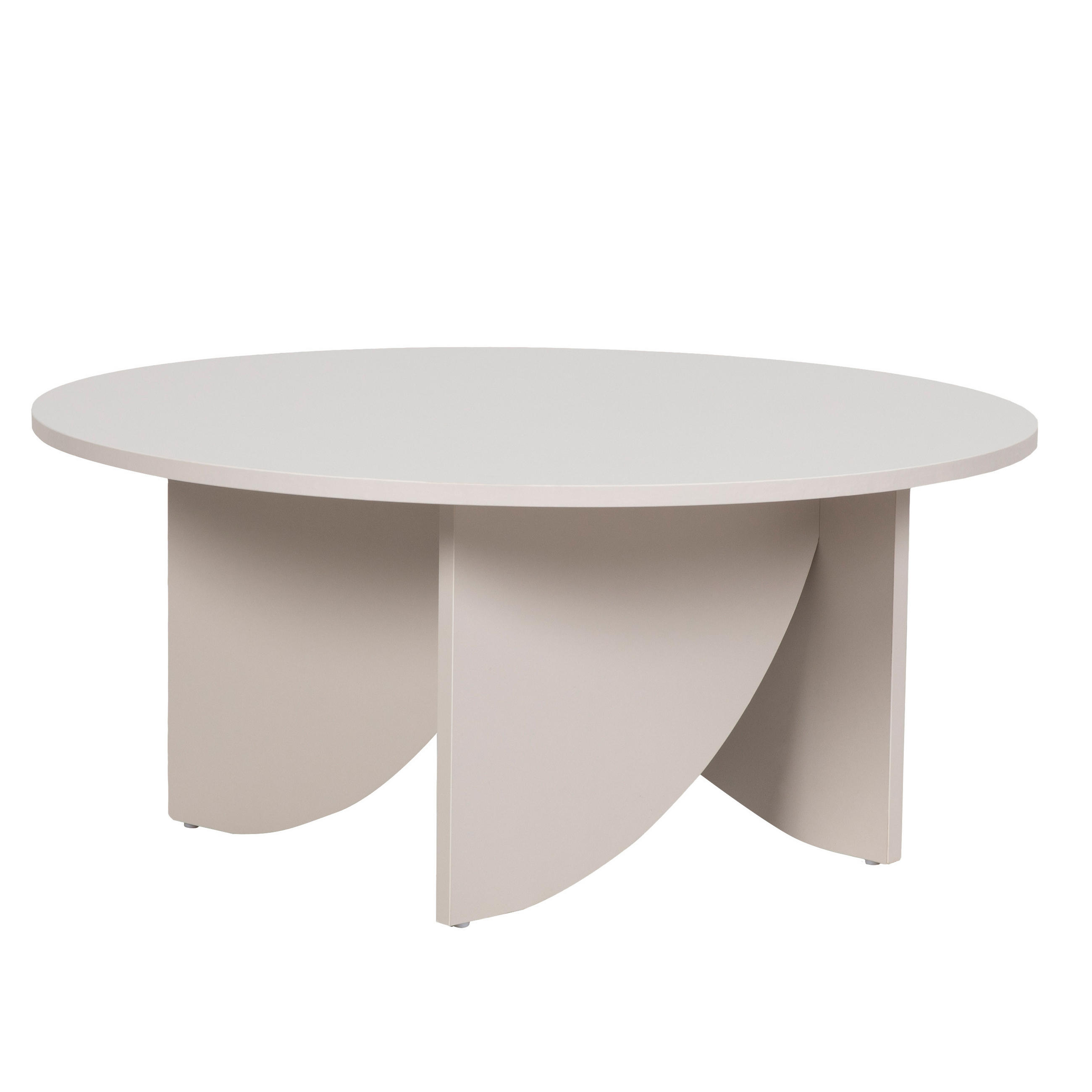 Kenay Home Couchtisch Grau 80x35x80 cm