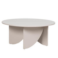 COUCHTISCH Sauris Grau 80 cm x 35 cm - Grau, Holzwerkstoff (80/80/35cm) - Kenay Home