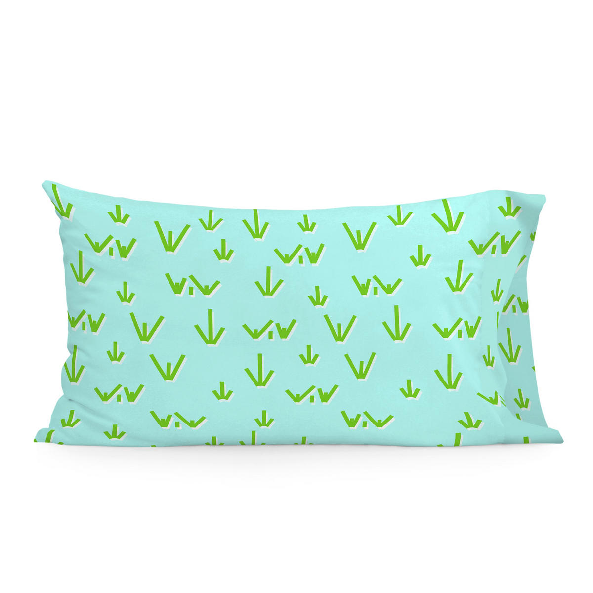 KISSENBEZUG grandma 50x75 cm mehrfarbig - Multicolor, Textil (50/75cm) - Happy Friday
