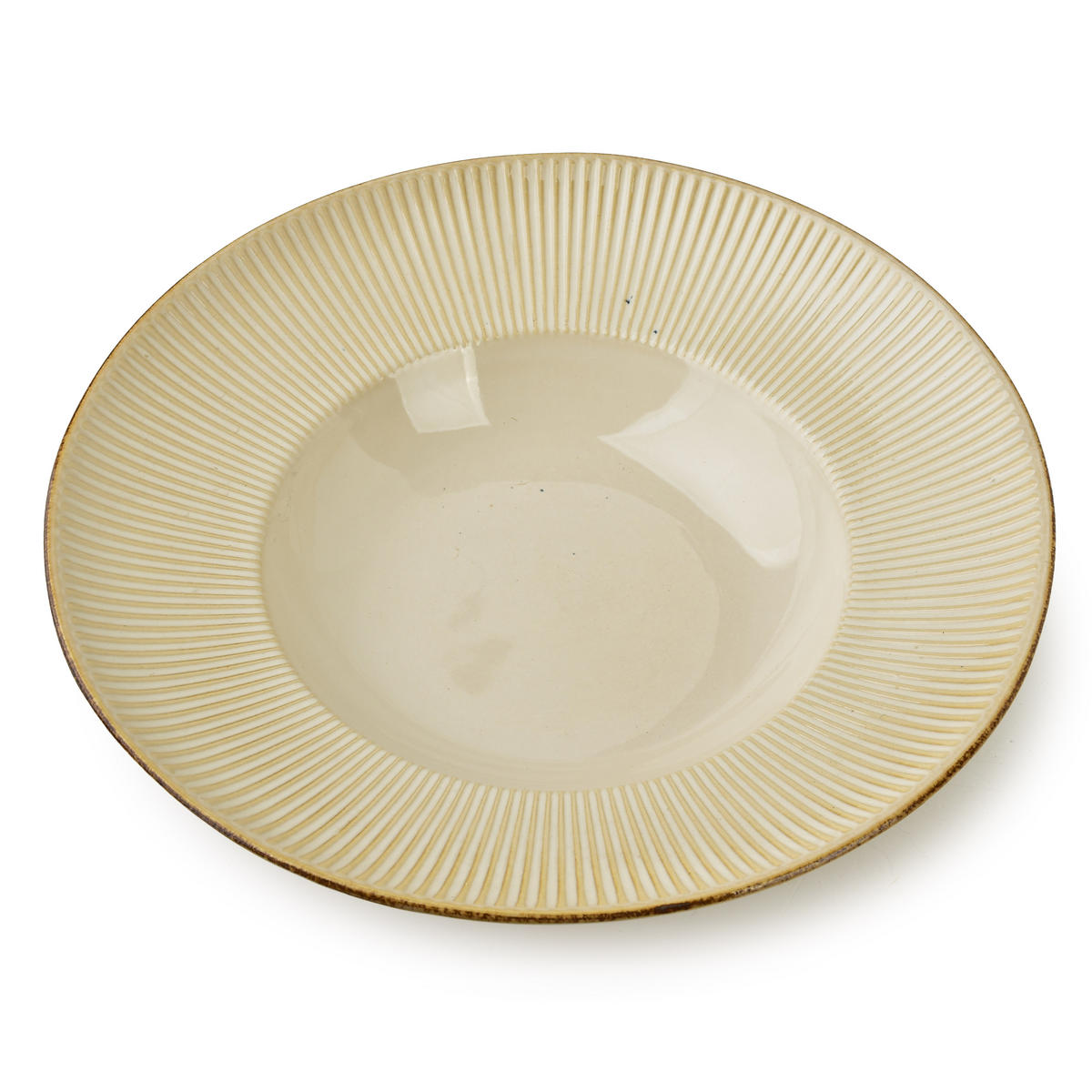 TELLER BASIC NATURE 30cm Keramik - Beige, Keramik (30/30/6cm) - Mondex