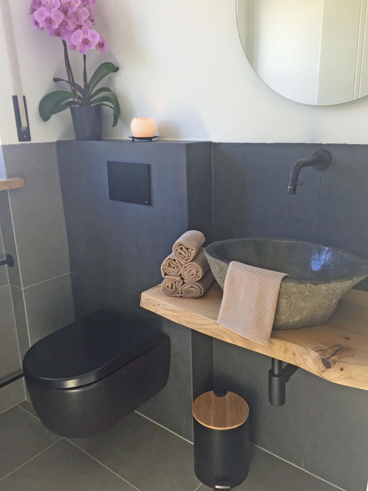 GÄSTETÜCHER, 10er-Set, 30x50 cm, 100% Baumwolle, Braun - Cappuccino, Textil (30/50cm) - Zollner