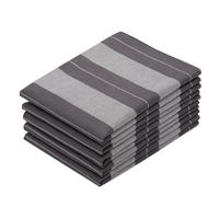 GESCHIRRTÜCHER, 5er-Set, 100% Baumwolle - Grau, Textil (50/70cm) - Zollner
