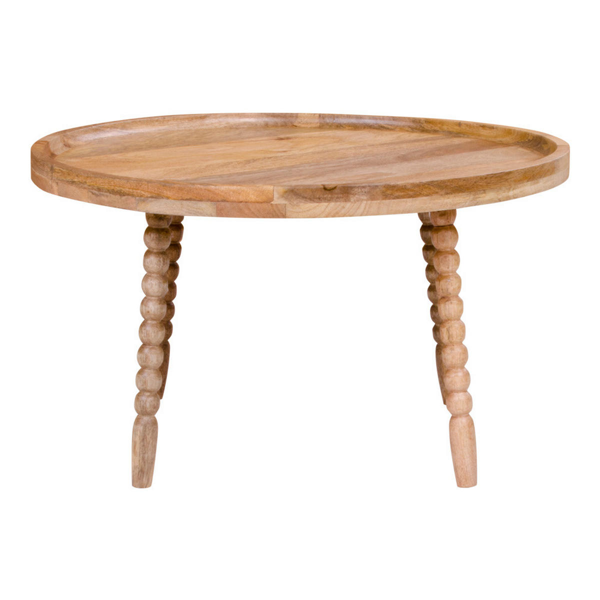 COUCHTISCH in natur - Braun, Holzwerkstoff (60/60/35cm) - ebuy24
