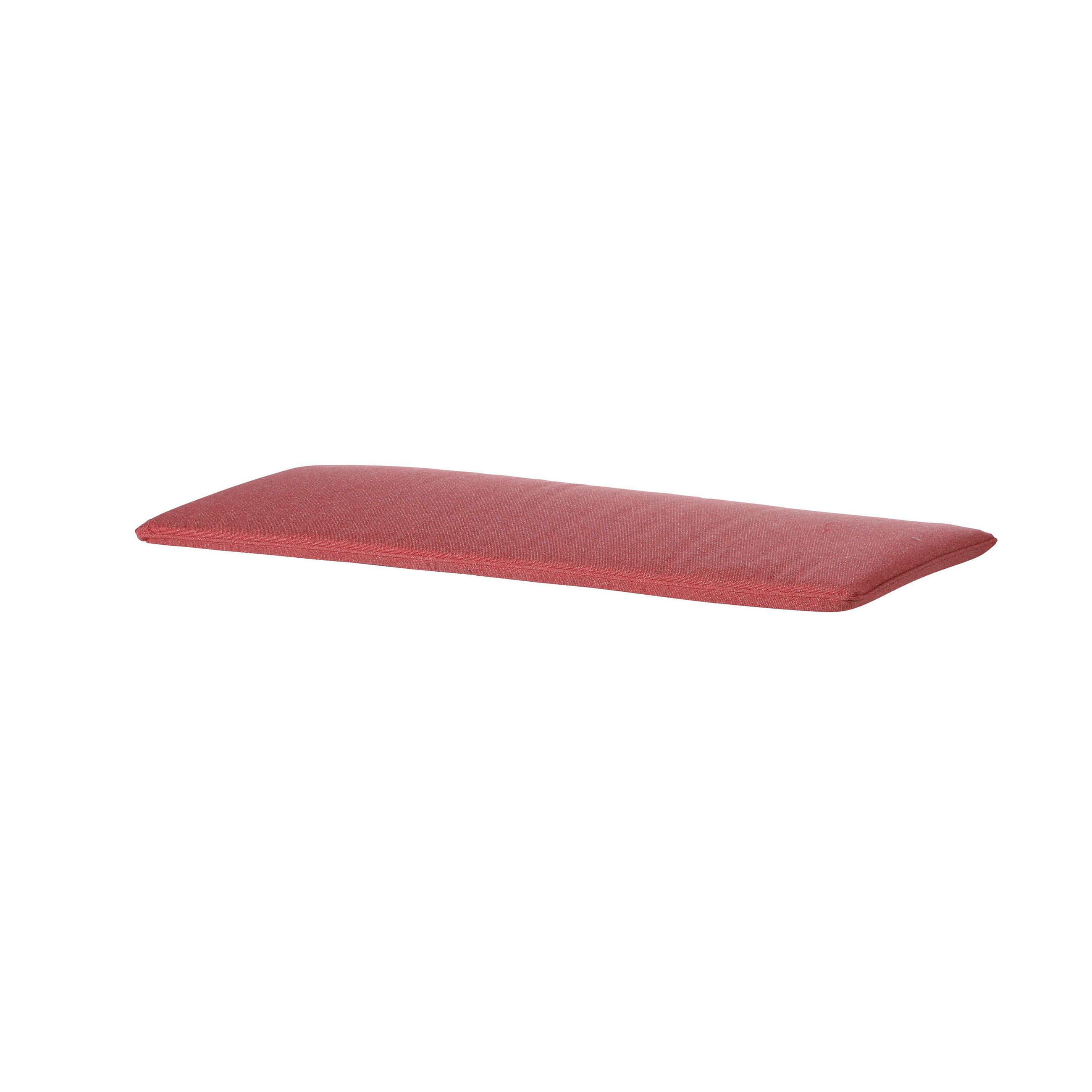 BANKKISSEN Manchester 140/48 cm - Rot, Textil (150/48/5cm) - Madison
