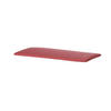BANKKISSEN Manchester 140/48 cm - Rot, Textil (150/48/5cm) - Madison
