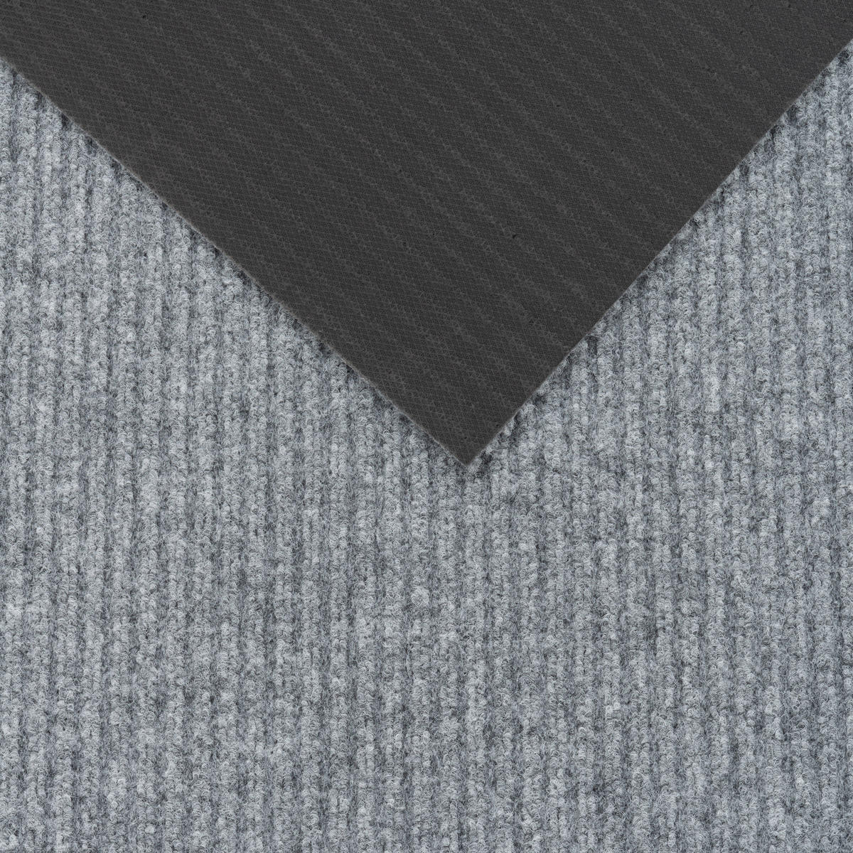 SCHMUTZFANGLÄUFER FUSSMATTEN LÄUFER TURBO - Silberfarben, Textil (100/400cm) - Snapstyle