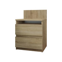 NACHTTISCH Malwa M1 - Sonoma Eiche, Holzwerkstoff (32/58/40cm) - MIRJAN24