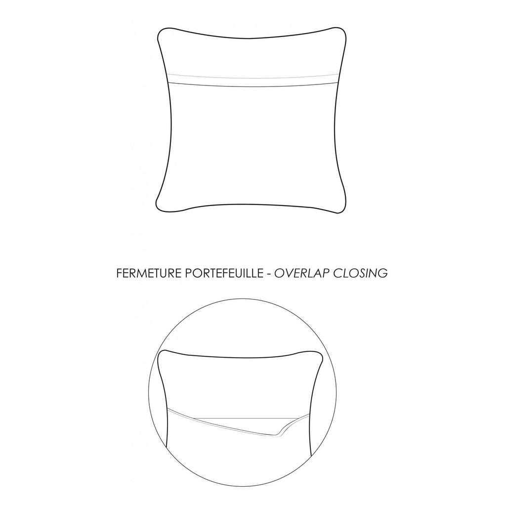 Thumbnail - Vivaraise Kissen, Grün, Textil, 45x45 cm, Wohntextilien, Kissen, Dekokissen