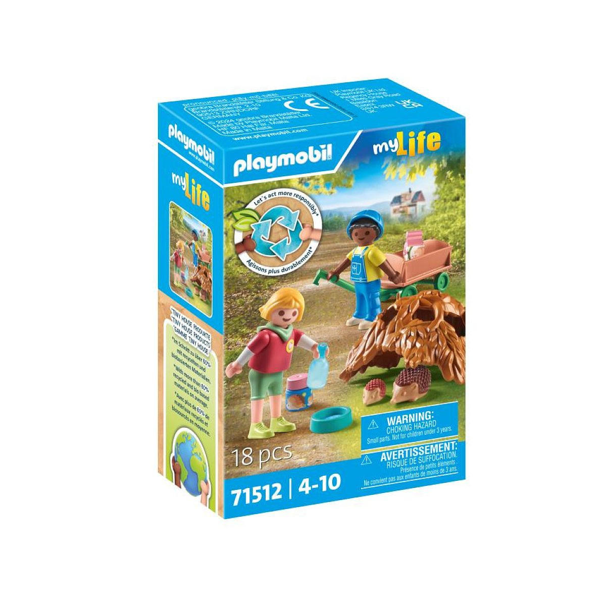 Playmobil Spielset Blau 5x14x9 cm
