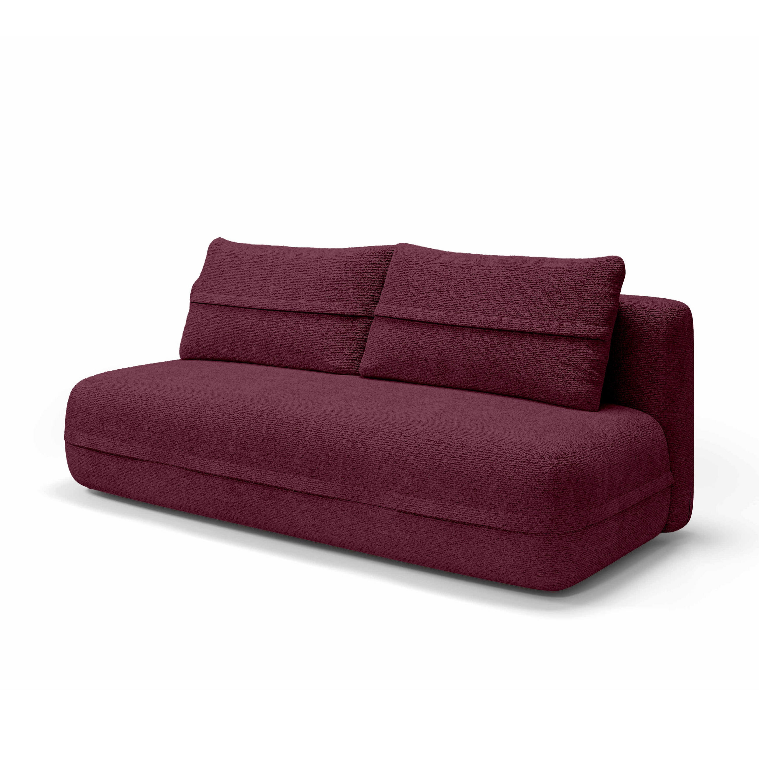SOFA Lento Multicolor - Multicolor, Textil (206/95/100cm) - Pillovely
