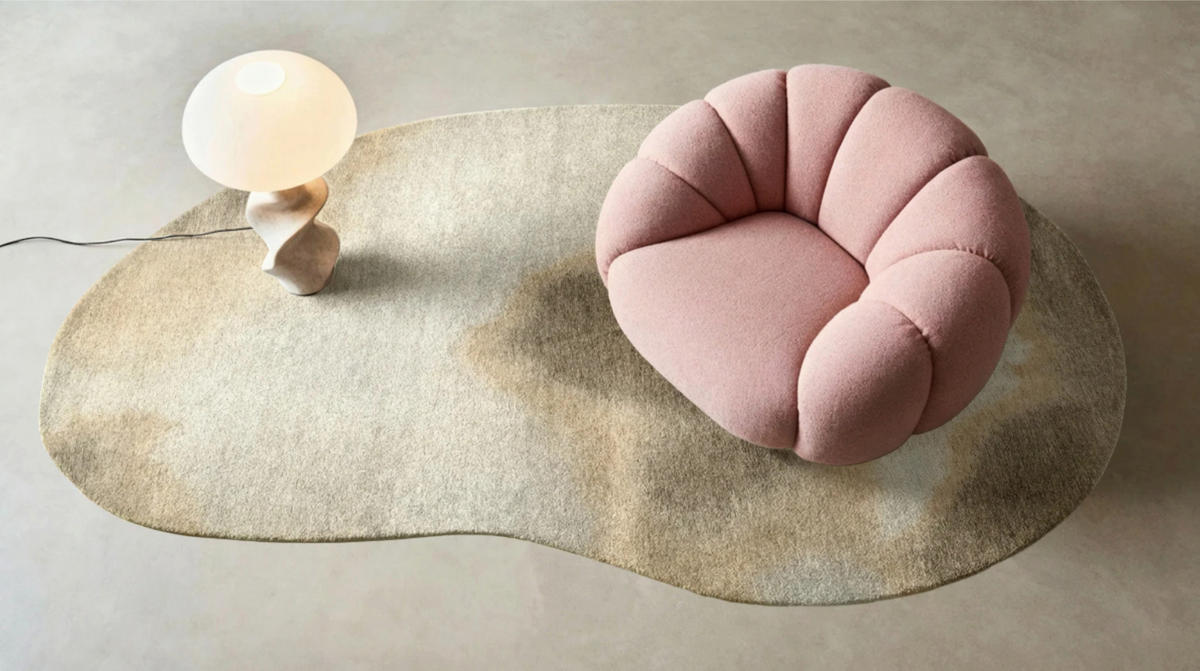 TEPPICH modern Flachgewebe AERO Beige 170 x 235 cm - Beige, Textil (170/235cm) - Novatrend