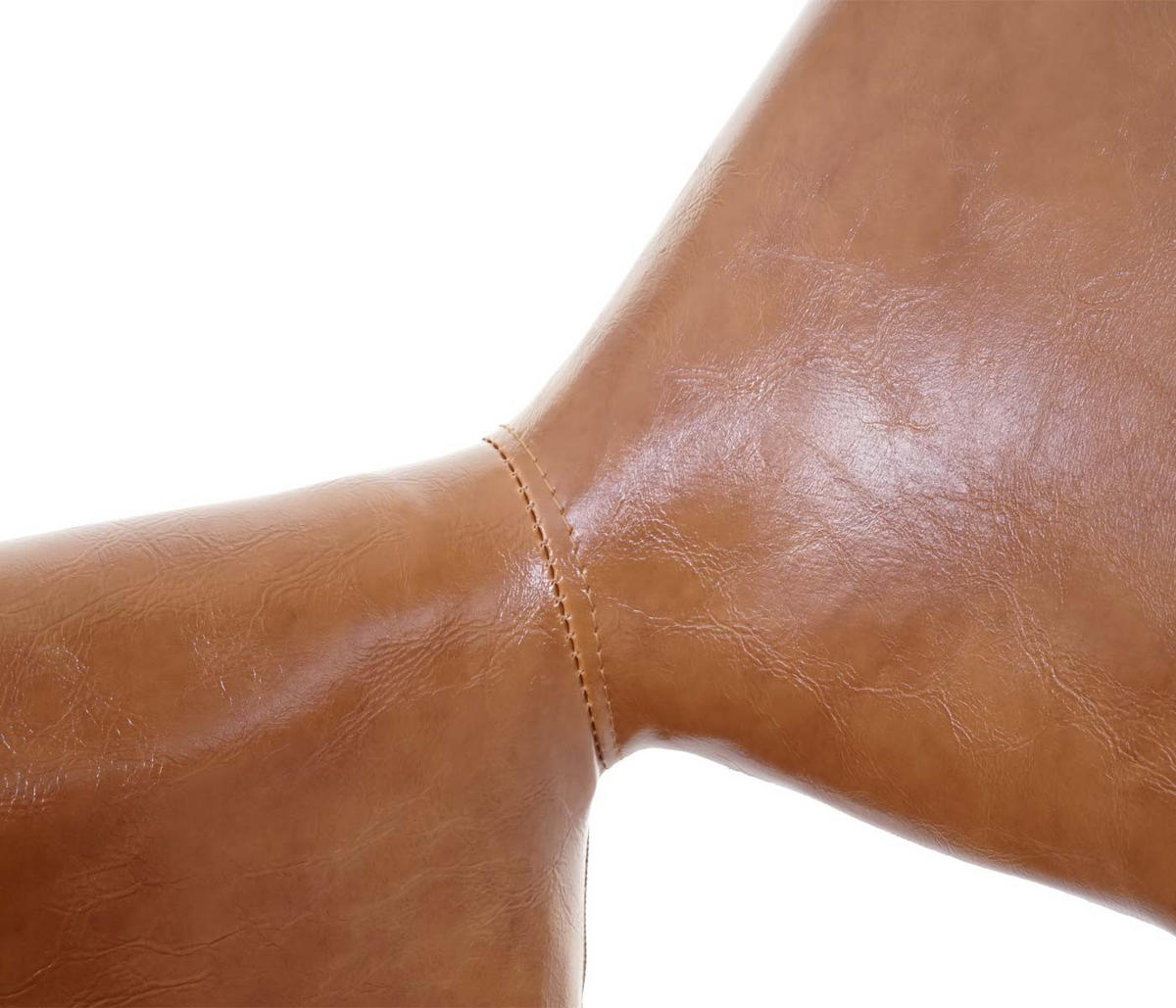 ESSZIMMERSTUHL Braun 6er-Set - Braun, Textil (58/80/55cm) - MCW