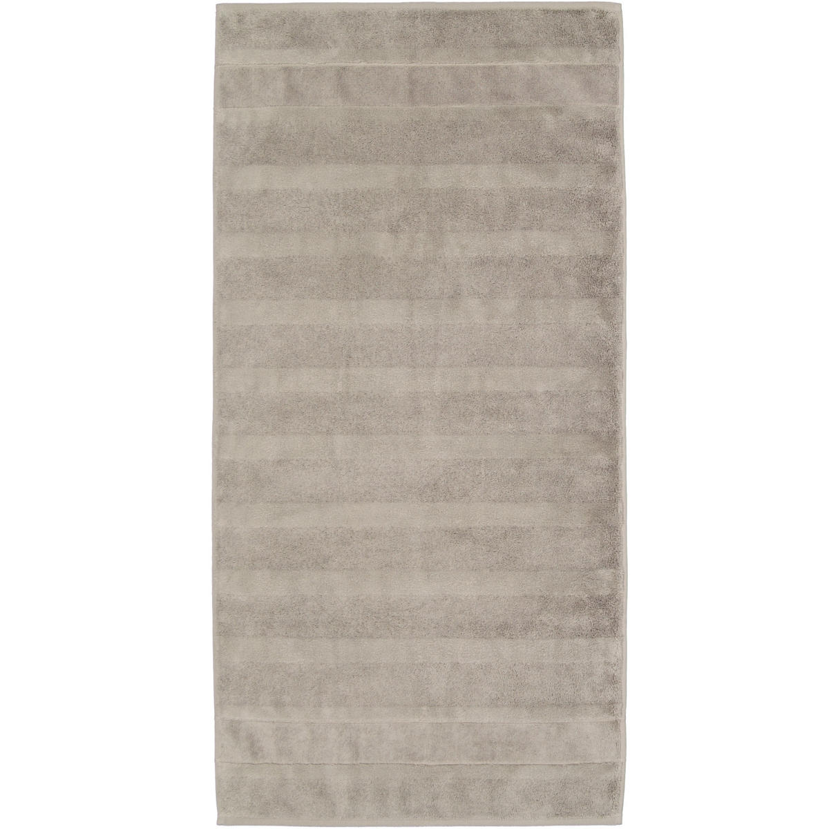 HANDTÜCHER NOBLESSE2 UNI 1002 GRAPHIT - 779 - Grau, Textil (50/100cm) - Cawö