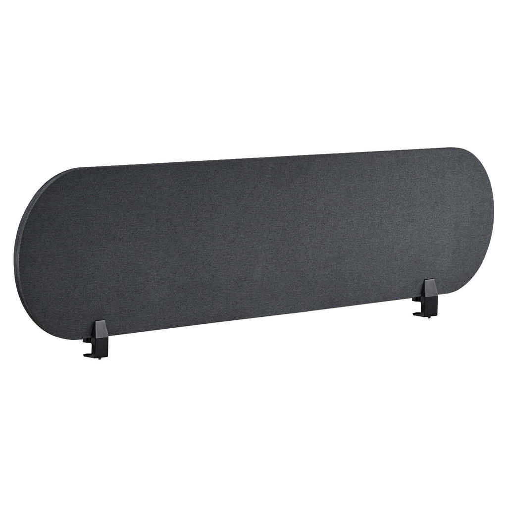 PANOU SEPARATOR DE BIROU 160x40 cm gri închis Sparky