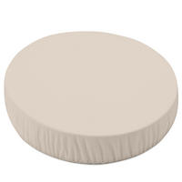 BABY Spannbettlaken 7in1 oval - Champagner, Textil (73/73cm) - waldin