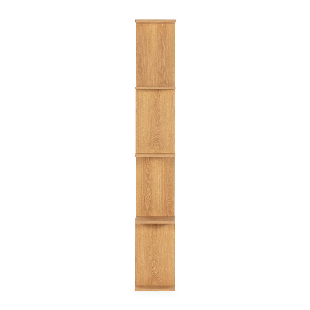 REGAL Niko 8 fächern Eichenfarbe - Honigeiche, Holzwerkstoff (98/168/25cm) - VS Venta-stock