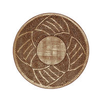 OUTDOORTEPPICH rund Artis Gold ø 160 cm rund - Goldfarben, Textil (160/160cm) - benuta Nest