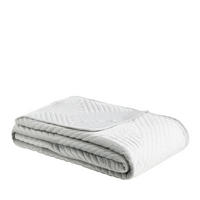 TAGESDECKE Minister - Hellgrau, Textil (200/220cm) - home&you