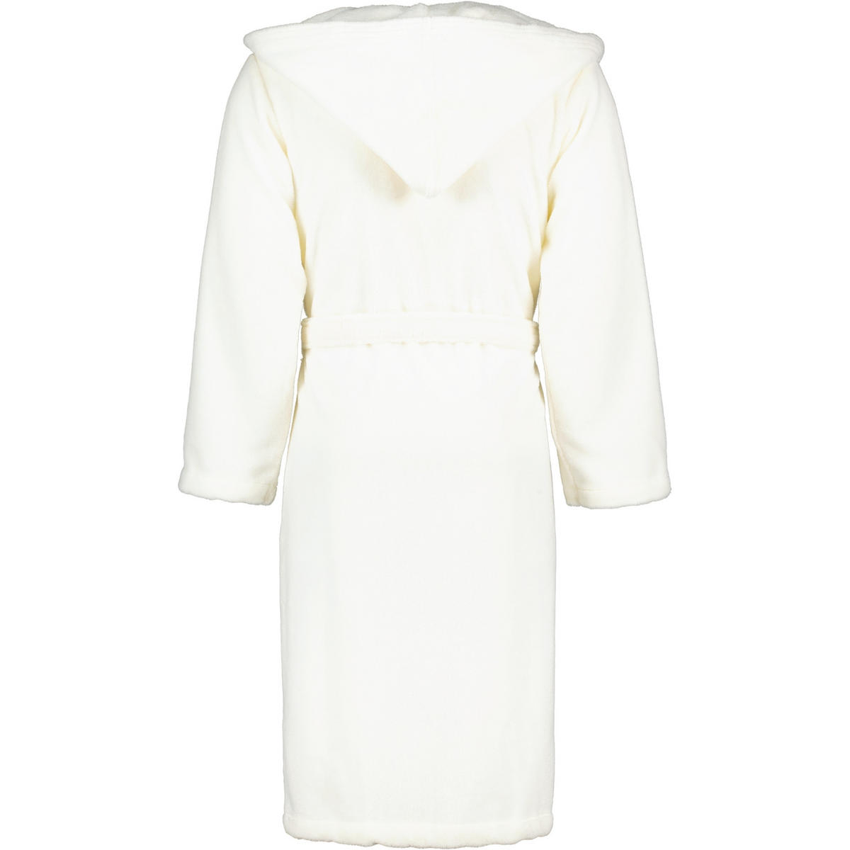 BADEMANTEL UNISEX KAPUZE LYNN IVORY - 1030 - Beige, Textil (Mnull) - Vossen