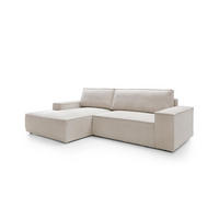 ECKSOFA FIORD Beige 267x167x85 cm - Beige, Textil (267/167cm) - FURNLUX