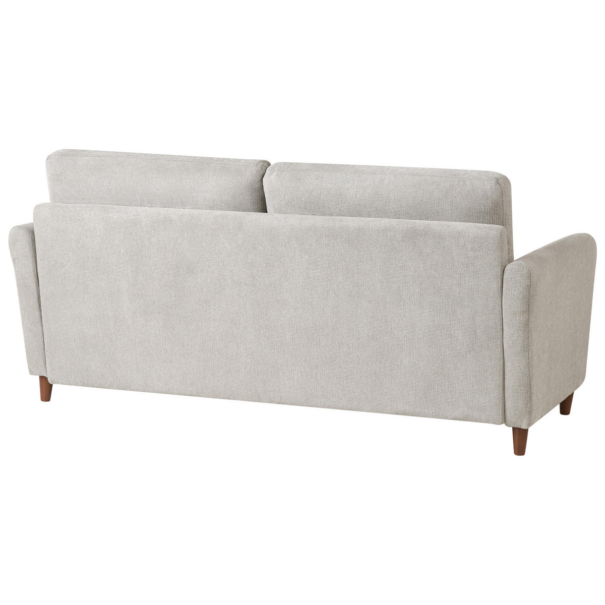 POHOVKA 3-místná Látka Šedá Mare - šedá, textil (184/88/77cm) - Beliani