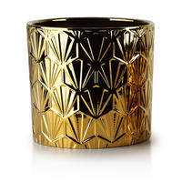 BLUMENTOPF Neva Gold 20/20/19 cm Keramik - Goldfarben, Keramik (19cm) - Mondex