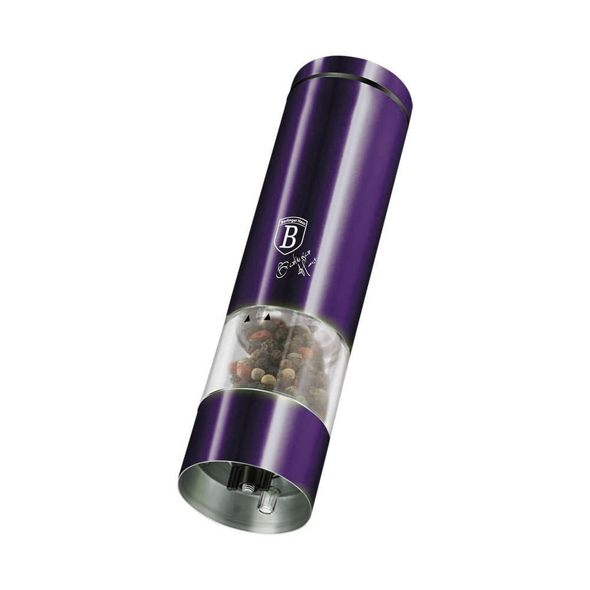 GEWÜRZMÜHLE Lila 5/5/15 cm BH9290 - Violett, Metall (5/15/5cm) - Berlinger Haus