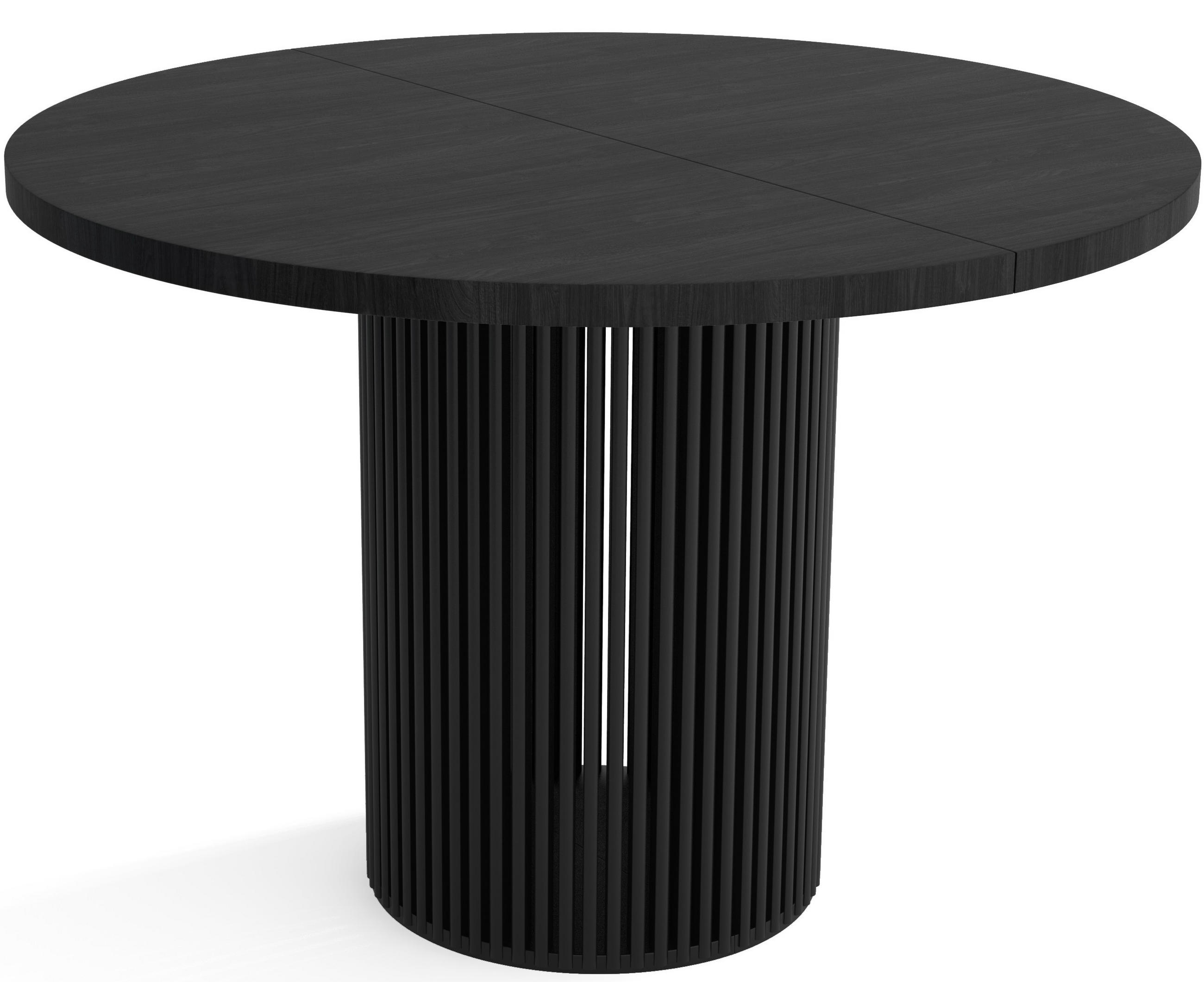 Sepro Meble Tisch Schwarz 48x77x120 cm