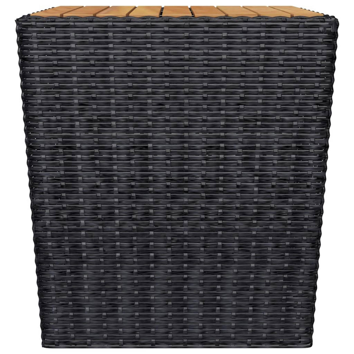 GARTENSET Yalowitz 3-teilig - Schwarz, Metall - Nettlife